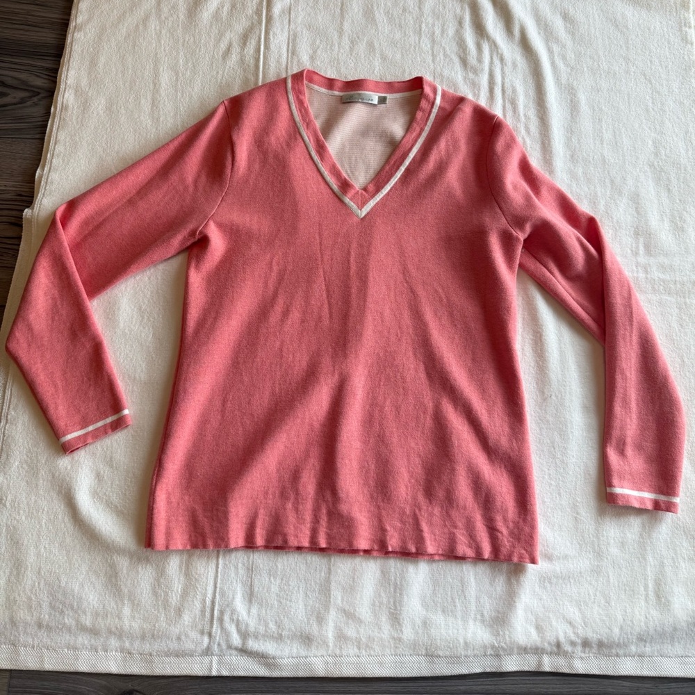 Peter Millar V Neck Sweater